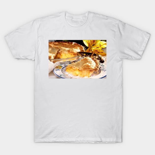 Apple Pie Dessert T-Shirt by Bravuramedia